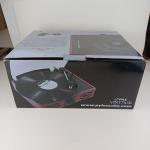 Pyle Audio Vintage Retro Record Player with MP3 Conversion