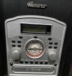 Memorex Vintage Style Turntable with Radio & CD