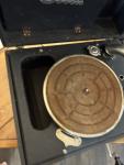 Decca Portable Wind-Up Gramophone from the 30s-40s