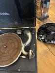 Decca Portable Wind-Up Gramophone from the 30s-40s