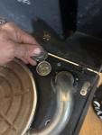 Decca Portable Wind-Up Gramophone from the 30s-40s