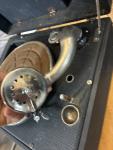 Decca Portable Wind-Up Gramophone from the 30s-40s