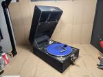 Antique Portable Hand Crank Gramophone Project