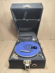 Antique Portable Hand Crank Gramophone Project