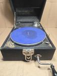 Antique Portable Hand Crank Gramophone Project