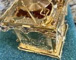 Baldwin Brass & Gold Vintage Gramophone Player
