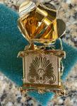 Baldwin Brass & Gold Vintage Gramophone Player