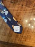 Vintage Silk Hanover Tie for Gramophone Fans
