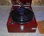 HMV Model 94 Portable Gramophone Player