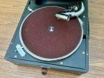 1953 HMV 102 Portable Gramophone Project Piece
