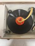 1960s Magnavox Suitcase Record Player