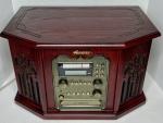 Memorex Vintage Style Record Player and Radio