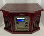 Memorex Vintage Style Record Player and Radio
