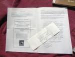 Joseph Joachim Signed Violin Gramophone Replica