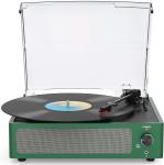 Vintage Wireless Belt-Driven Vinyl Record Player