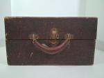 Red Regal Suitcase Gramophone - Vintage Style