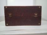 Red Regal Suitcase Gramophone - Vintage Style