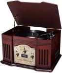 ClearClick All-in-One Turntable and Music Player