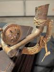 Gramophone Mechanism with Working Speed Parts