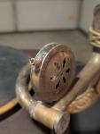 Gramophone Mechanism with Working Speed Parts