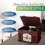 ClearClick All-in-One Turntable and Music Player