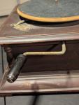 Gramophone Mechanism with Working Speed Parts
