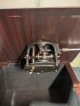 Gramophone Mechanism with Working Speed Parts