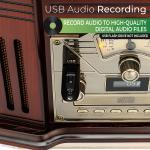 ClearClick All-in-One Turntable and Music Player