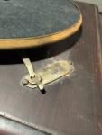 Gramophone Mechanism with Working Speed Parts