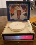 Vintage Texas Rodeo Style Record Player