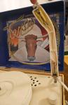 Vintage Texas Rodeo Style Record Player