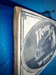 Antique Dog Sign Victor Gramophone Record Player