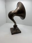 Handmade Retro Vintage Gramophone Metal Display