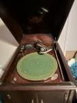 Vintage American Gramophone from Early 1900s