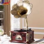 Retro Bluetooth Gramophone Vintage Record Player