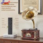 Retro Bluetooth Gramophone Vintage Record Player