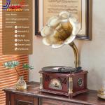 Retro Bluetooth Gramophone Vintage Record Player