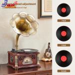 Retro Bluetooth Gramophone Vintage Record Player