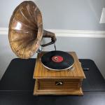 His Master's Voice Vintage Gramophone Player