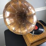 His Master's Voice Vintage Gramophone Player