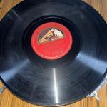 His Master's Voice Vintage Gramophone Player