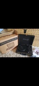 Retrolife Retro Suitcase Turntable Vintage Design