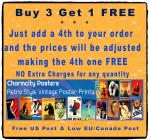 Vintage Paris Phonograph Music Poster Print