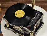 Bluetooth Vintage Gramophone Player for Vinyl Records