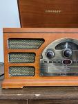 Crosley CR66 5-in-1 Vintage Record Player