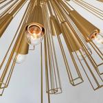 Vintage Nauticaz 10 Arm Brass Gramophone Player