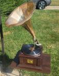 His Master’s Voice Replica Gramophone Player
