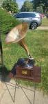 His Master’s Voice Replica Gramophone Player