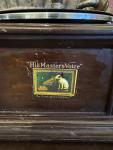His Master’s Voice Replica Gramophone Player