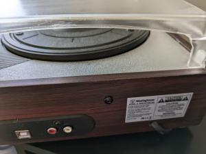 Westinghouse Retro Bluetooth Turntable Record Player